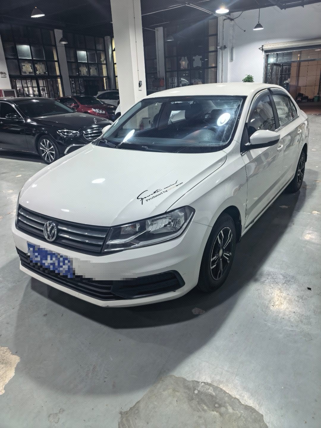 Volkswagen Santana 2019 Volkswagen Santana 2019 car image