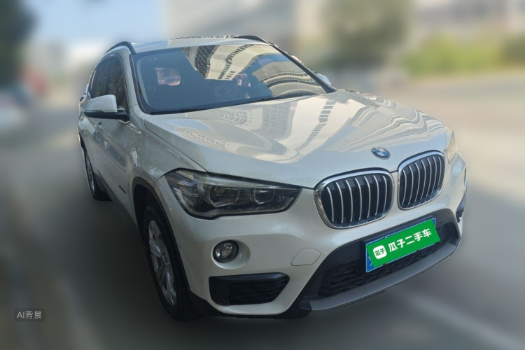 BMW X1 2017 #4 BMW X1 2017 imagen de coche #4