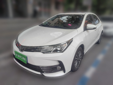 Toyota Corolla 2019 Toyota Corolla 2019 car image