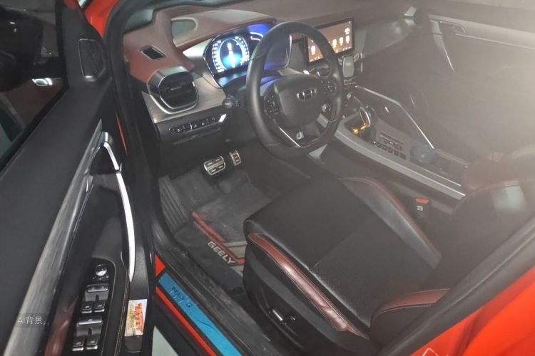 GEELY Coolray 2019 #18 GEELY Coolray 2019 car image #18