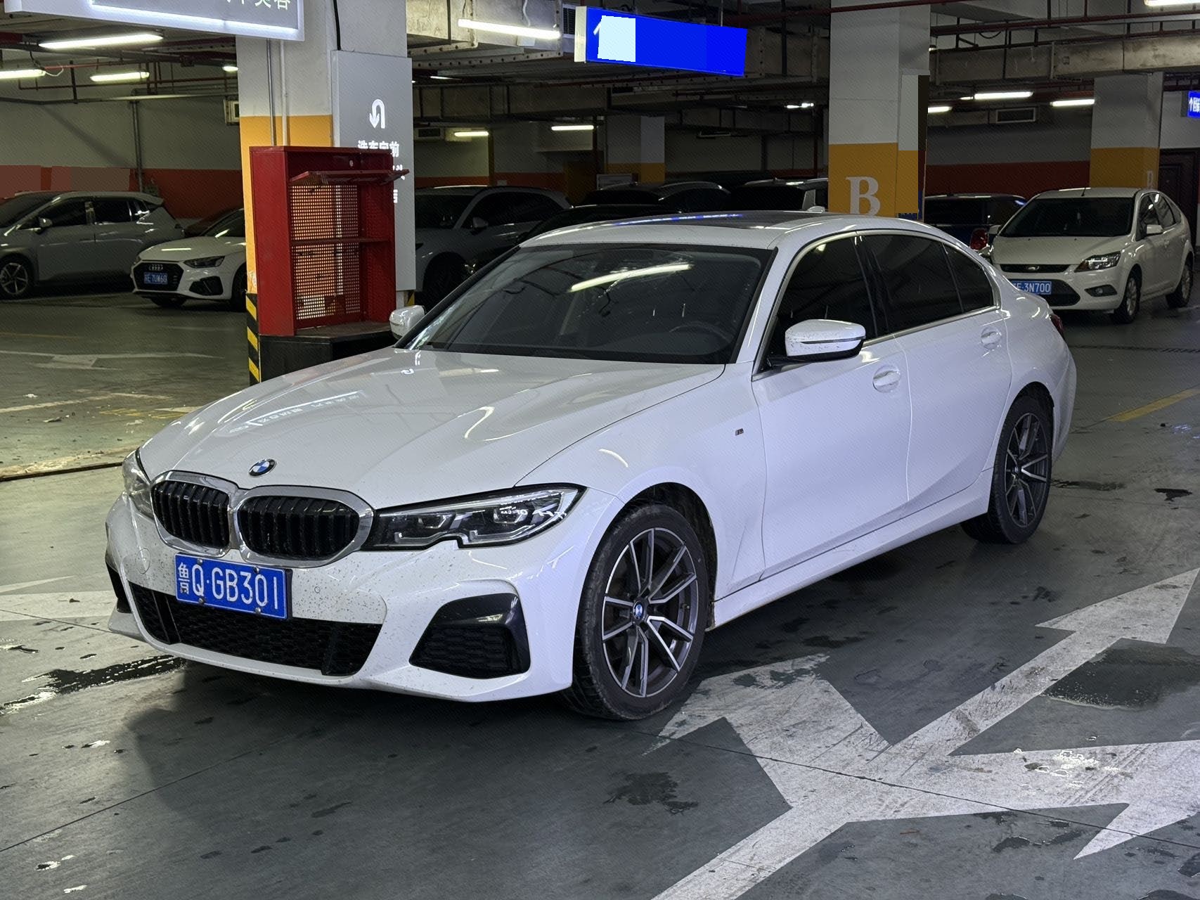 BMW 3 Series 2022 car image 