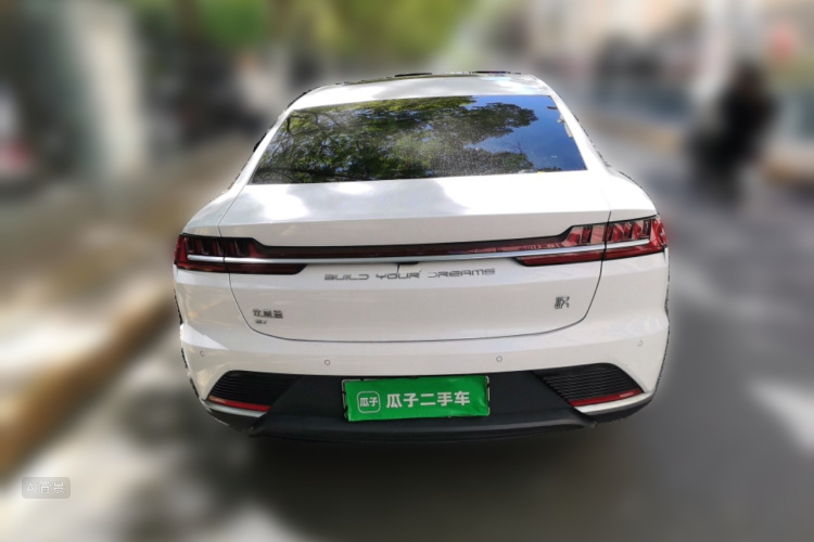 BYD Han 2020 #6 BYD Han 2020 car image #6