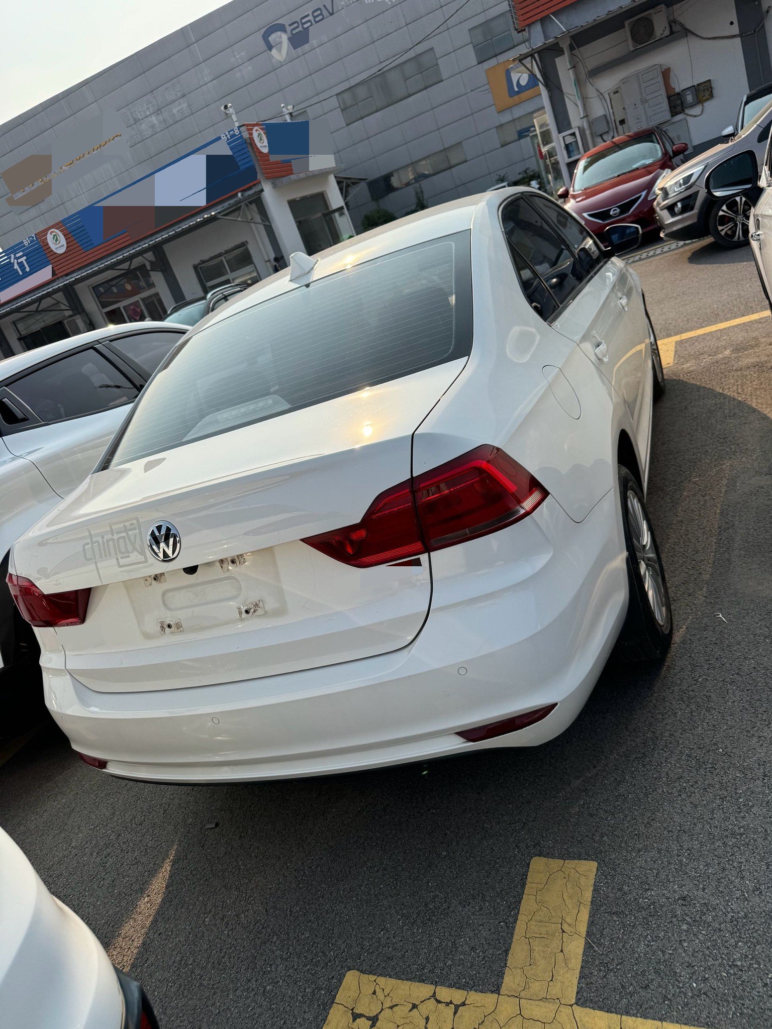 Volkswagen Santana 2019 car image #8