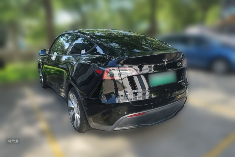 Tesla Model Y 2021 #5 Tesla Model Y 2021 car image #5