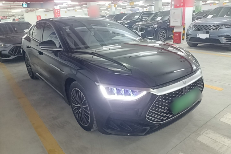 BYD Han 2022 car image #4