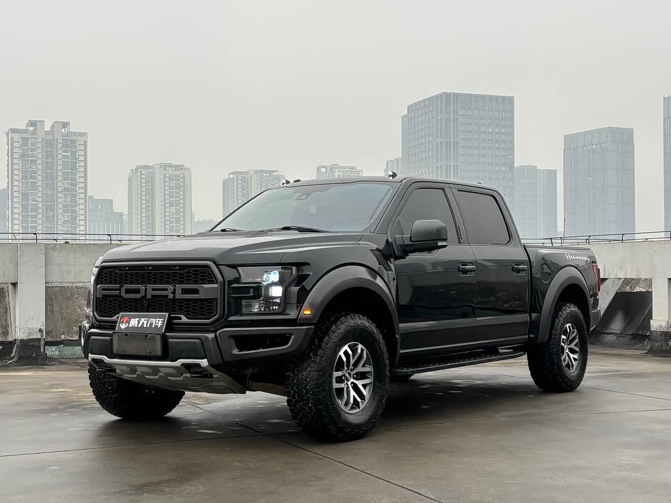Ford F-150 Raptor 2017 car image 