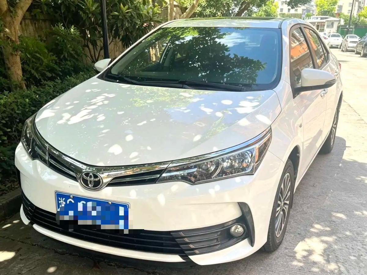 Toyota Corolla 2017 Toyota Corolla 2017 car image