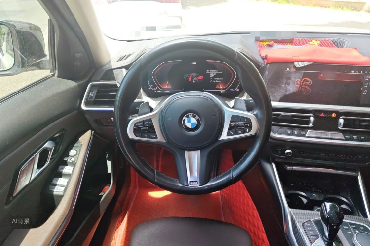 BMW 3 Series 2020 car image #12