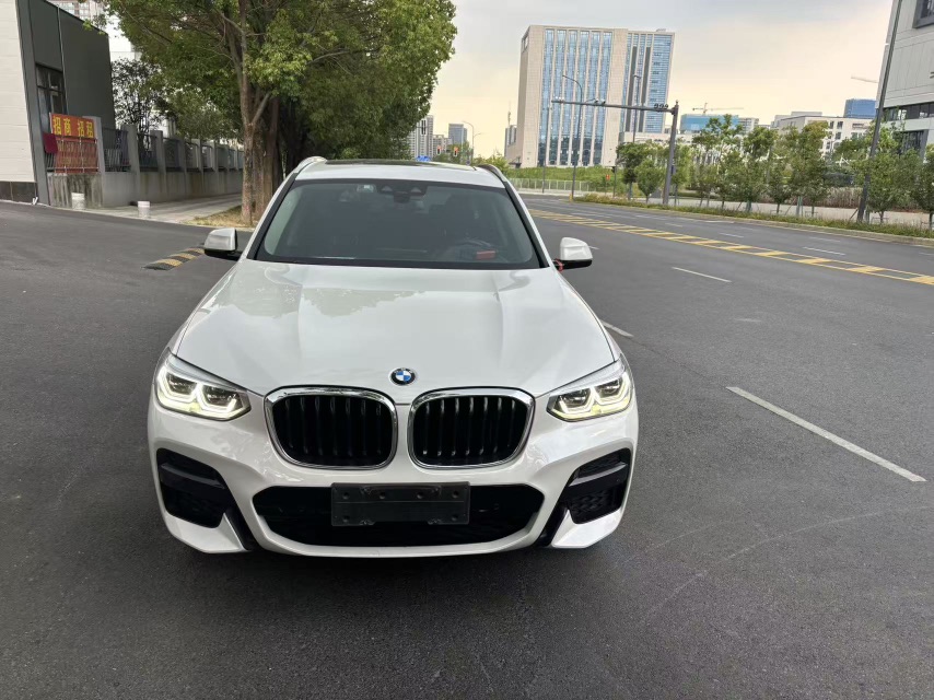 BMW X3 2020 #2 BMW X3 2020 car image #2