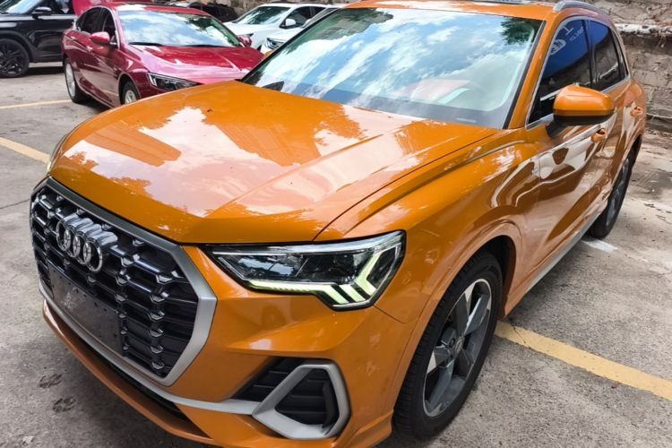 Audi Q3 2020 #2 Audi Q3 2020 car image #2