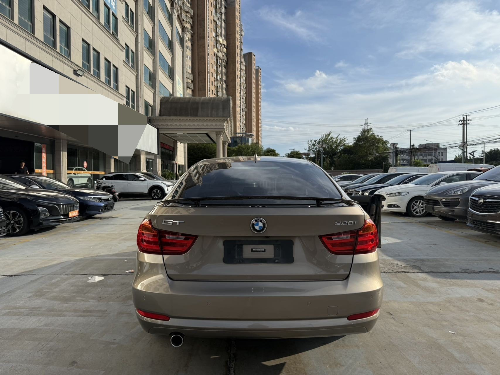BMW 3 Series GT 2014 #5 BMW 3 Series GT 2014 car image #5