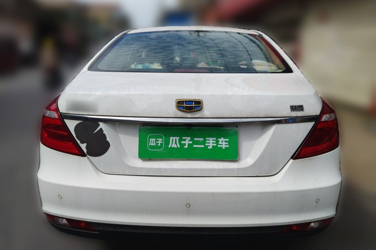 GEELY Emgrand 2017 immagine di auto #6