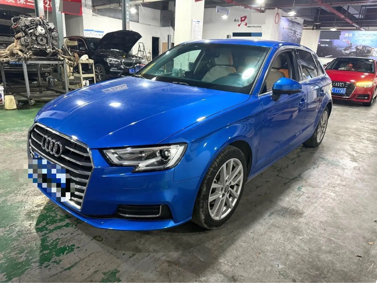 Audi A3 2020 Audi A3 2020 immagine di auto