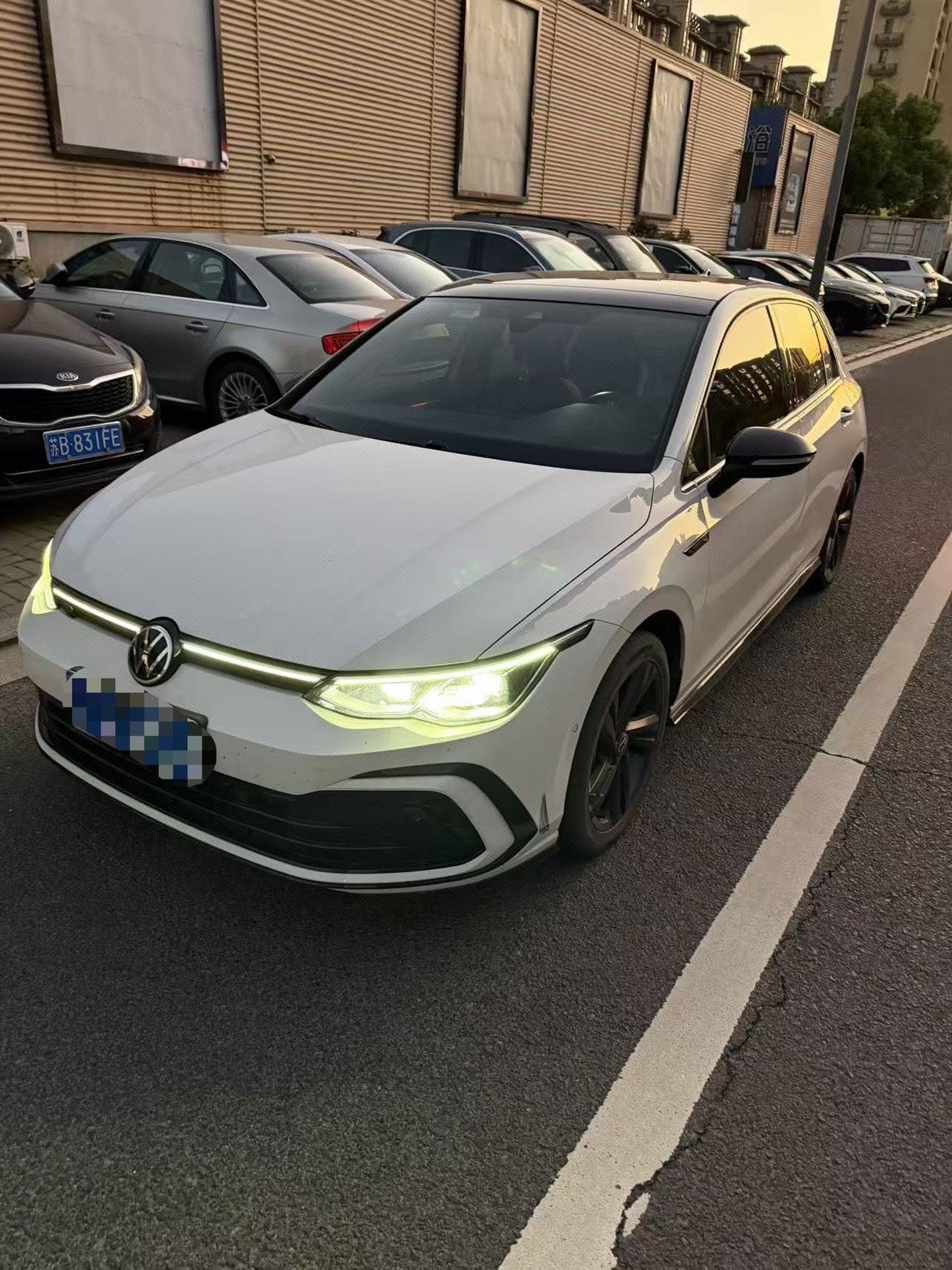 Volkswagen Golf 2021 Volkswagen Golf 2021 car image