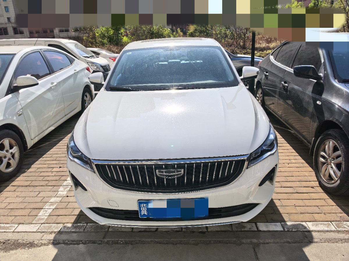 GEELY Emgrand 2021 #2 GEELY Emgrand 2021 car image #2