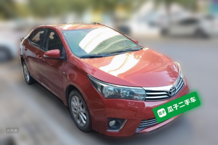 Toyota Corolla 2015 #4 Toyota Corolla 2015 car image #4