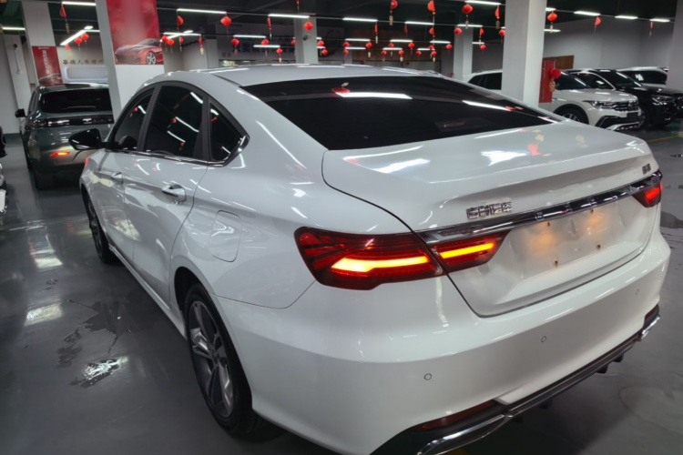 GEELY Binray 2019 #5 GEELY Binray 2019 immagine di auto #5