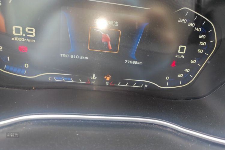 GEELY Vision X6 2018 car image #14