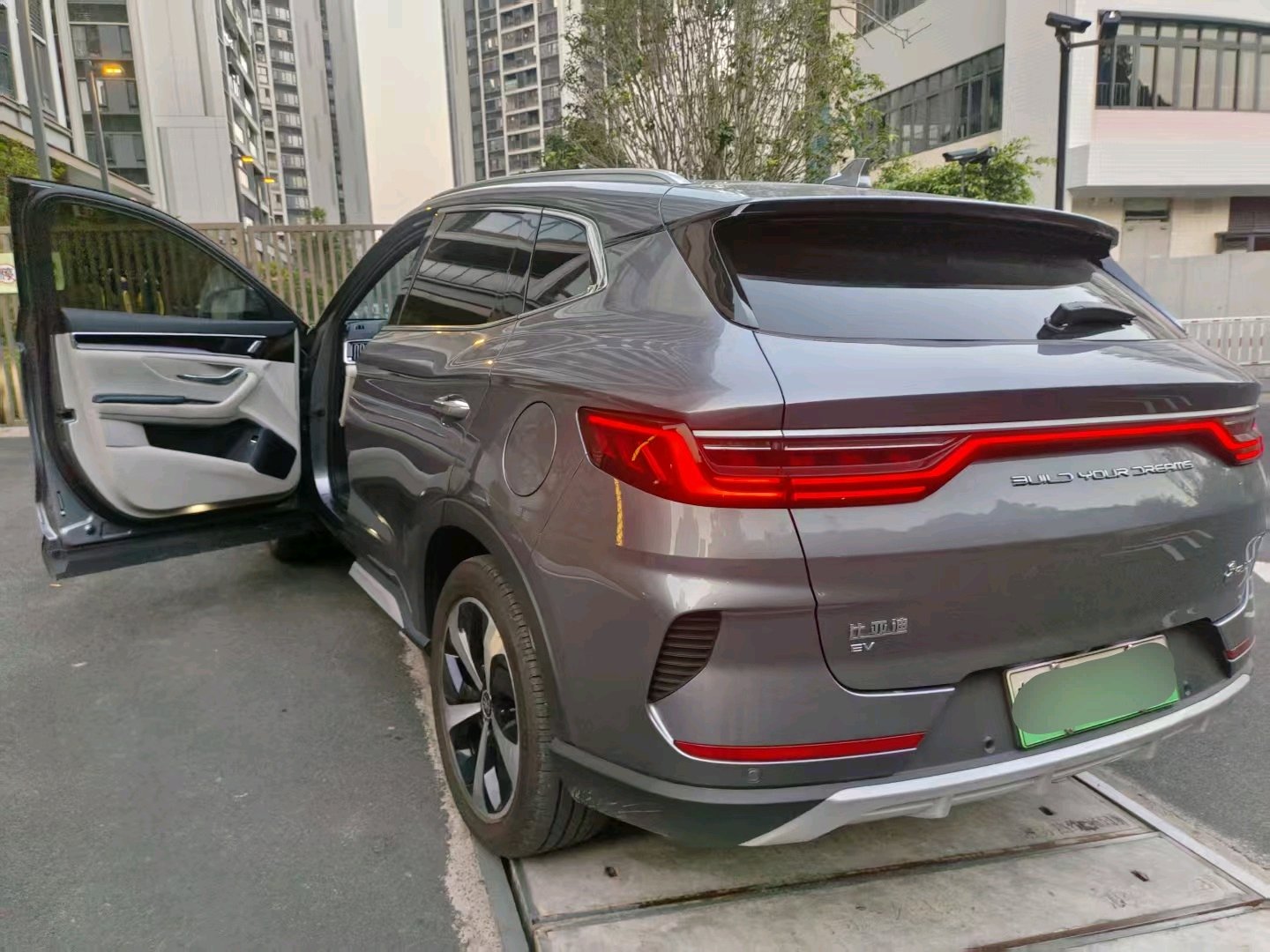 BYD Song Plus New Energy 2022 car image #8