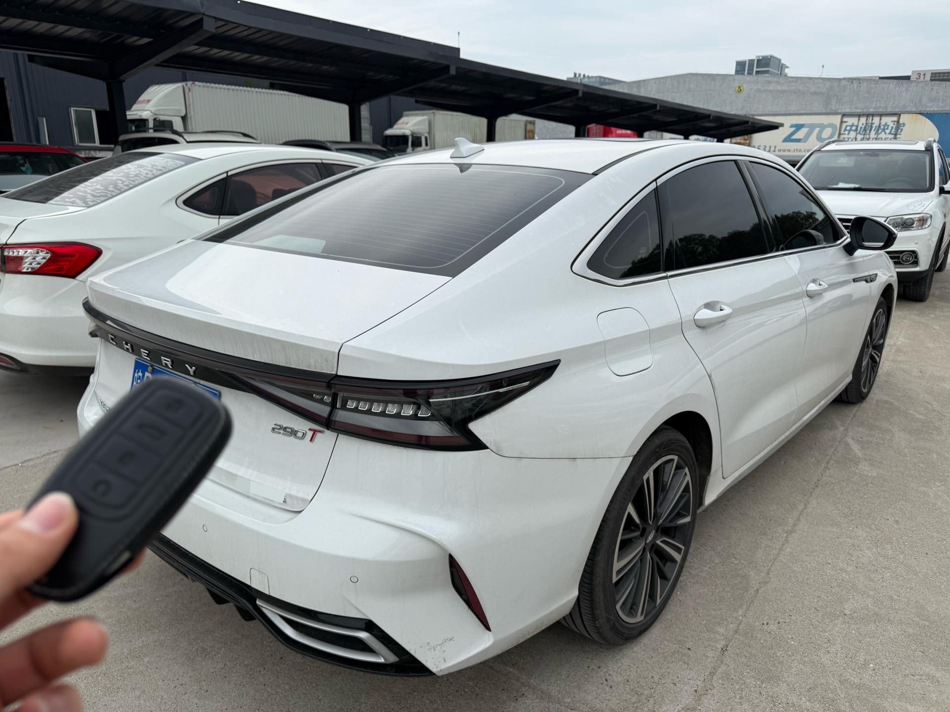 Chery Arrizo 8 2024 image de voiture #5