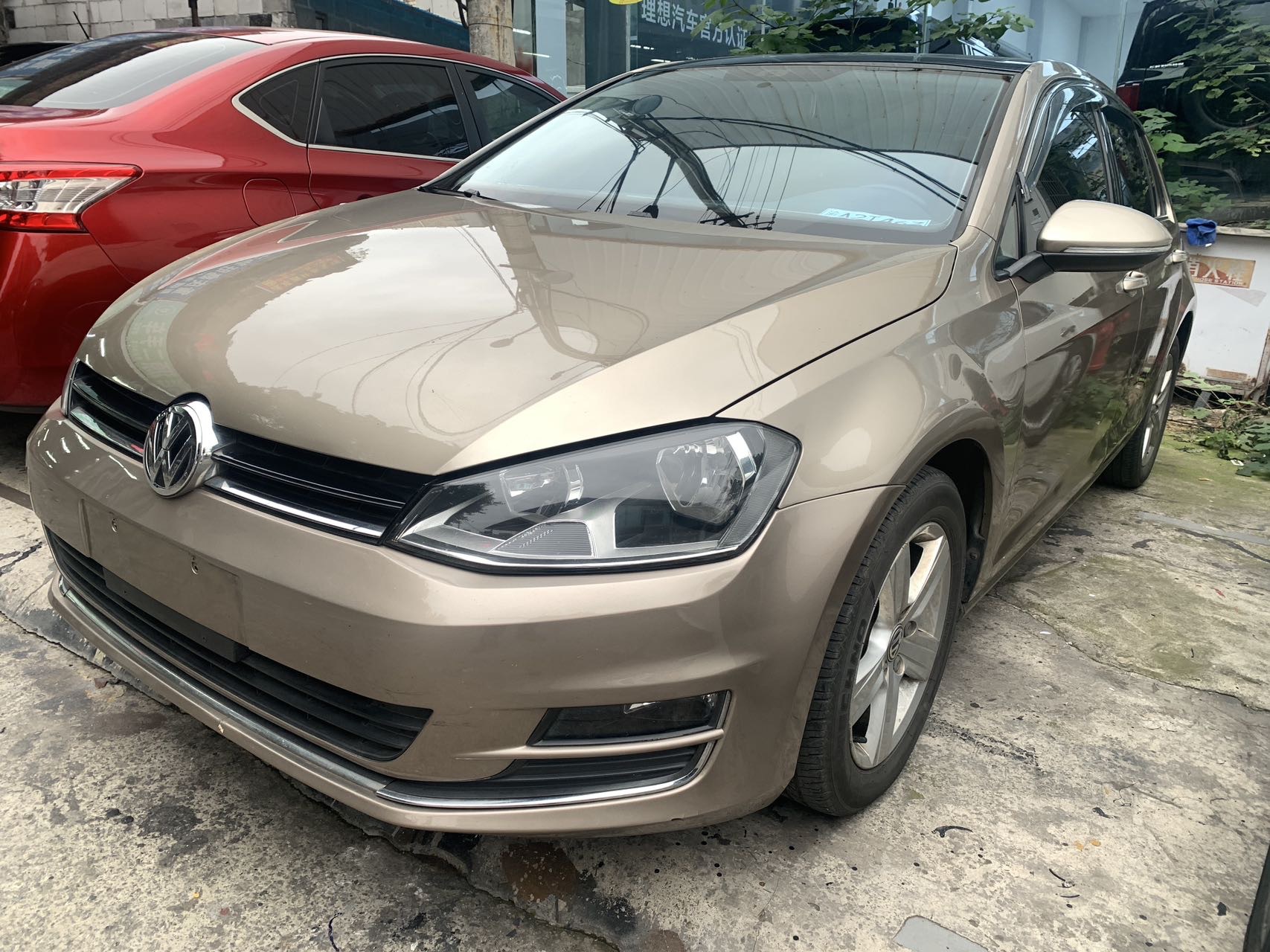 Volkswagen Golf 2014 Volkswagen Golf 2014 изображение автомобиля