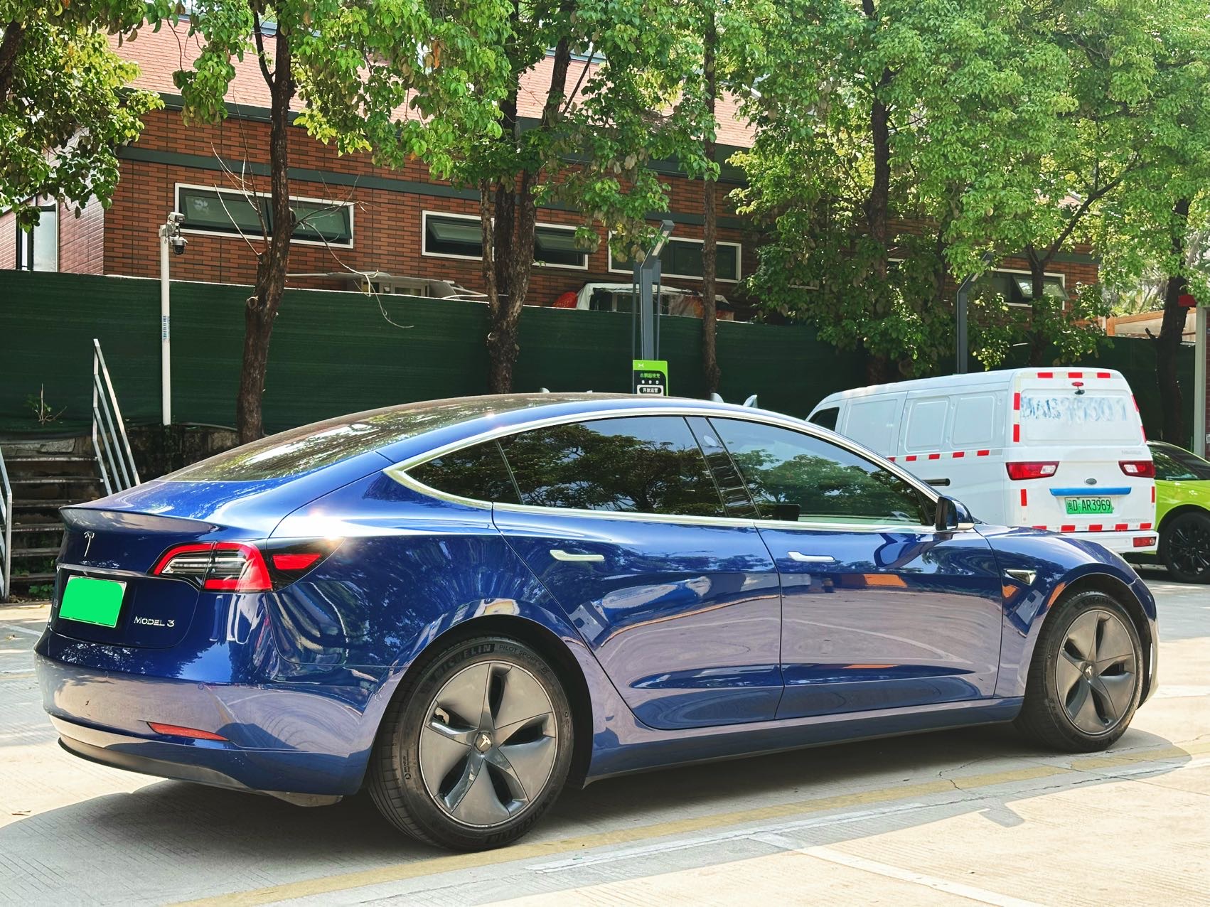 Tesla Model 3 2020 #7 Tesla Model 3 2020 car image #7