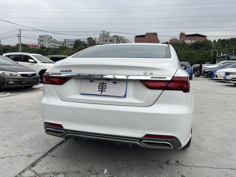 GEELY Binray 2020 #6 GEELY Binray 2020 immagine di auto #6