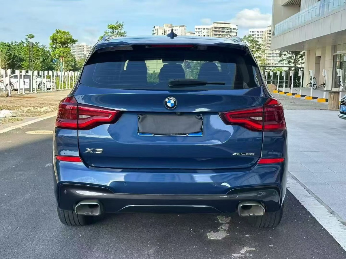 BMW X3 2020 #8 BMW X3 2020 car image #8