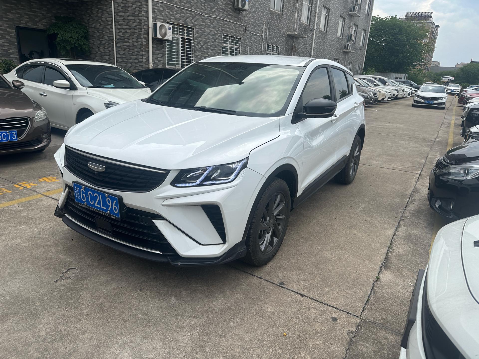 GEELY Coolray 2024 car image 