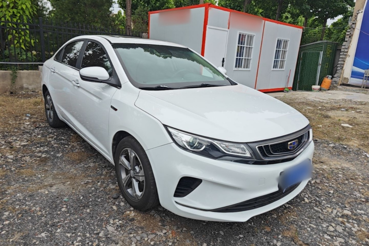 GEELY Emgrand GL 2019 immagine di auto #4