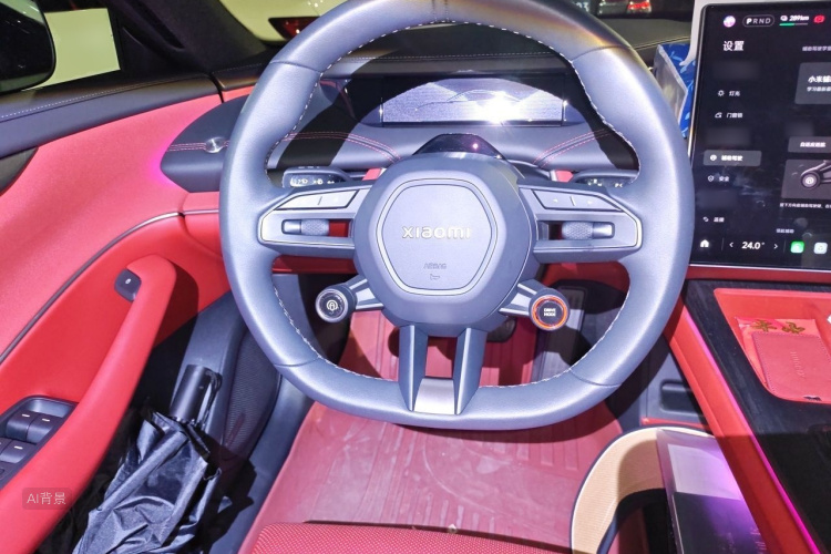 MI SU7 2025 car image #12