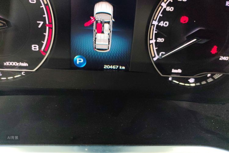GEELY Coolray 2022 car image #14