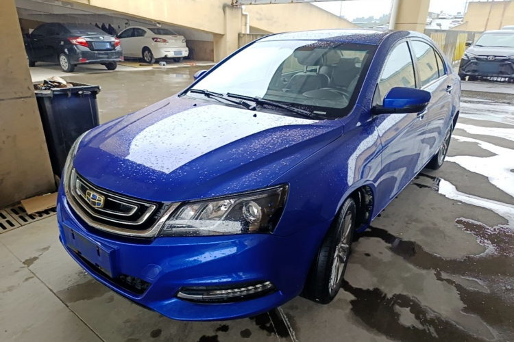 GEELY Emgrand 2017 #2 GEELY Emgrand 2017 imagen de coche #2