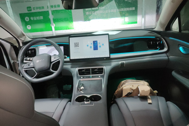 BYD Sea Lion 07 DM-i 2025 car image #11