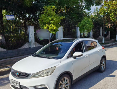 GEELY Emgrand GS 2016 GEELY Emgrand GS 2016 car image