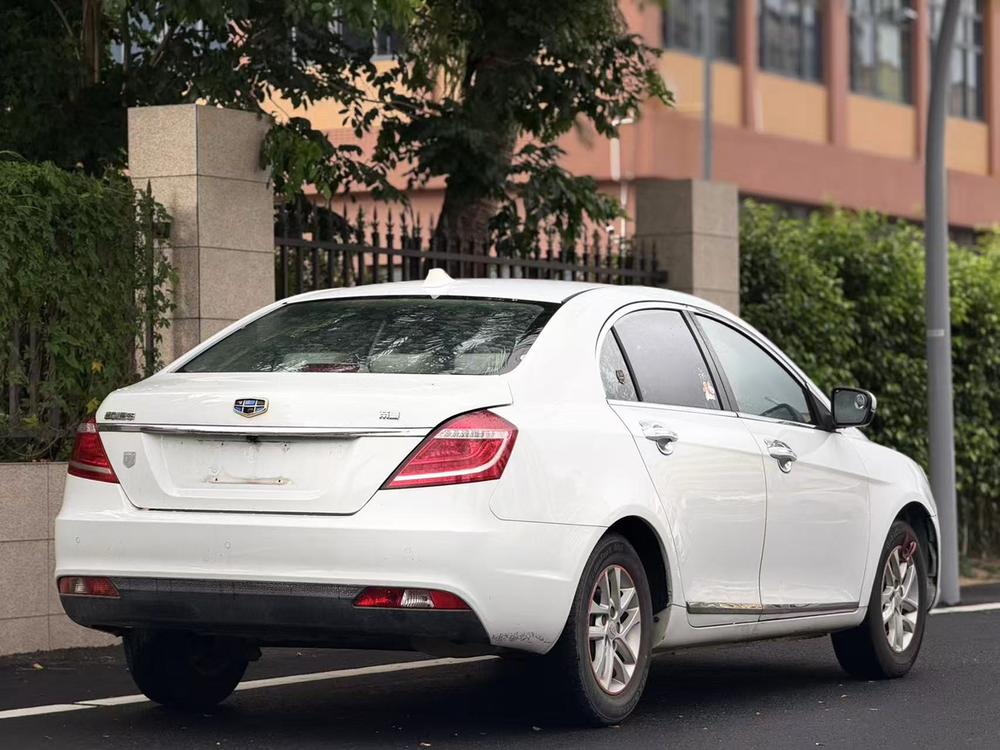 GEELY Emgrand 2016 #6 GEELY Emgrand 2016 car image #6