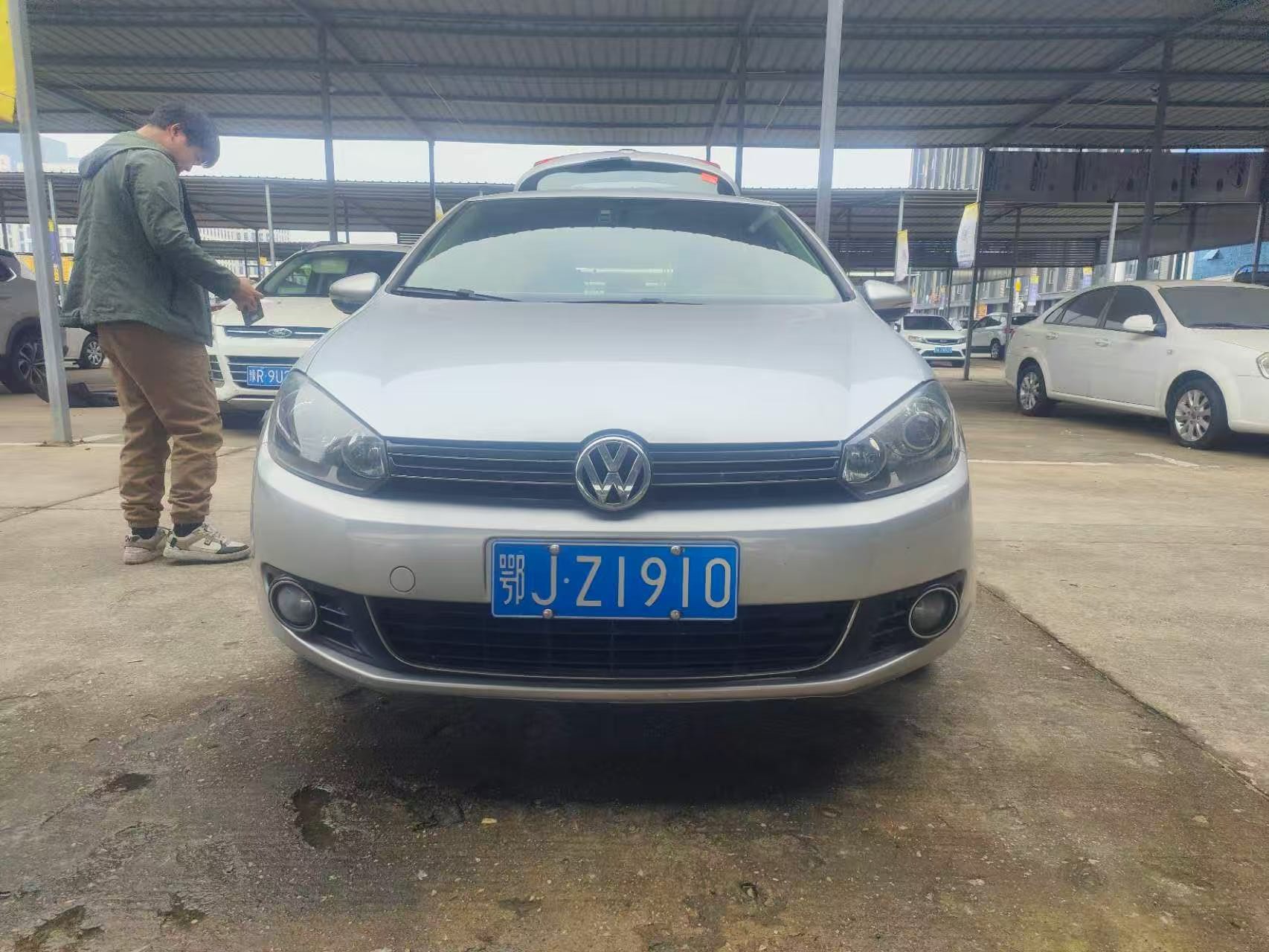 Volkswagen Golf 2011 #2 Volkswagen Golf 2011 immagine di auto #2