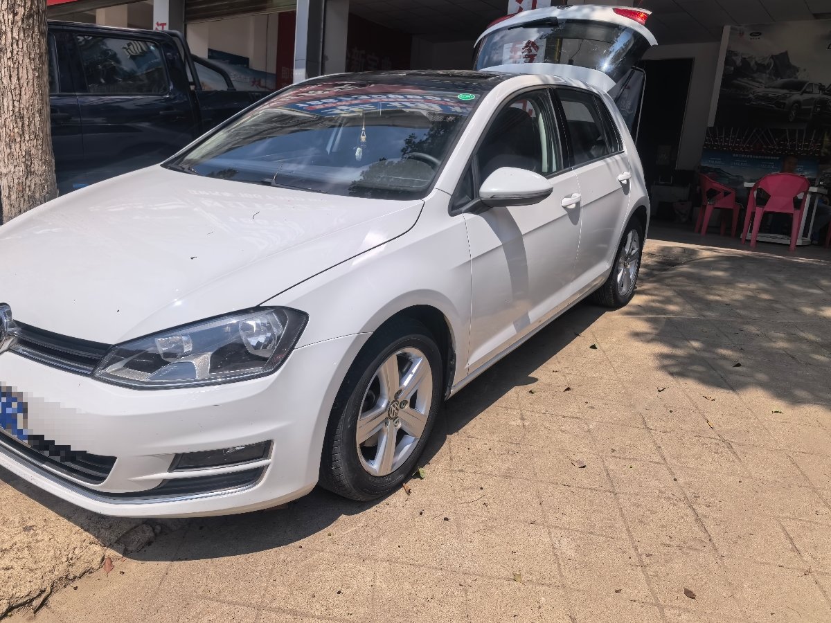 Volkswagen Golf 2014 Volkswagen Golf 2014 car image
