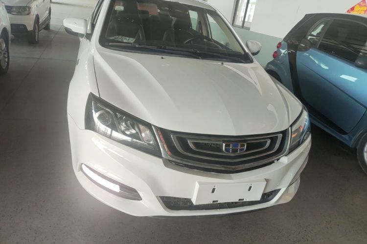 GEELY Emgrand 2016 #3 GEELY Emgrand 2016 car image #3
