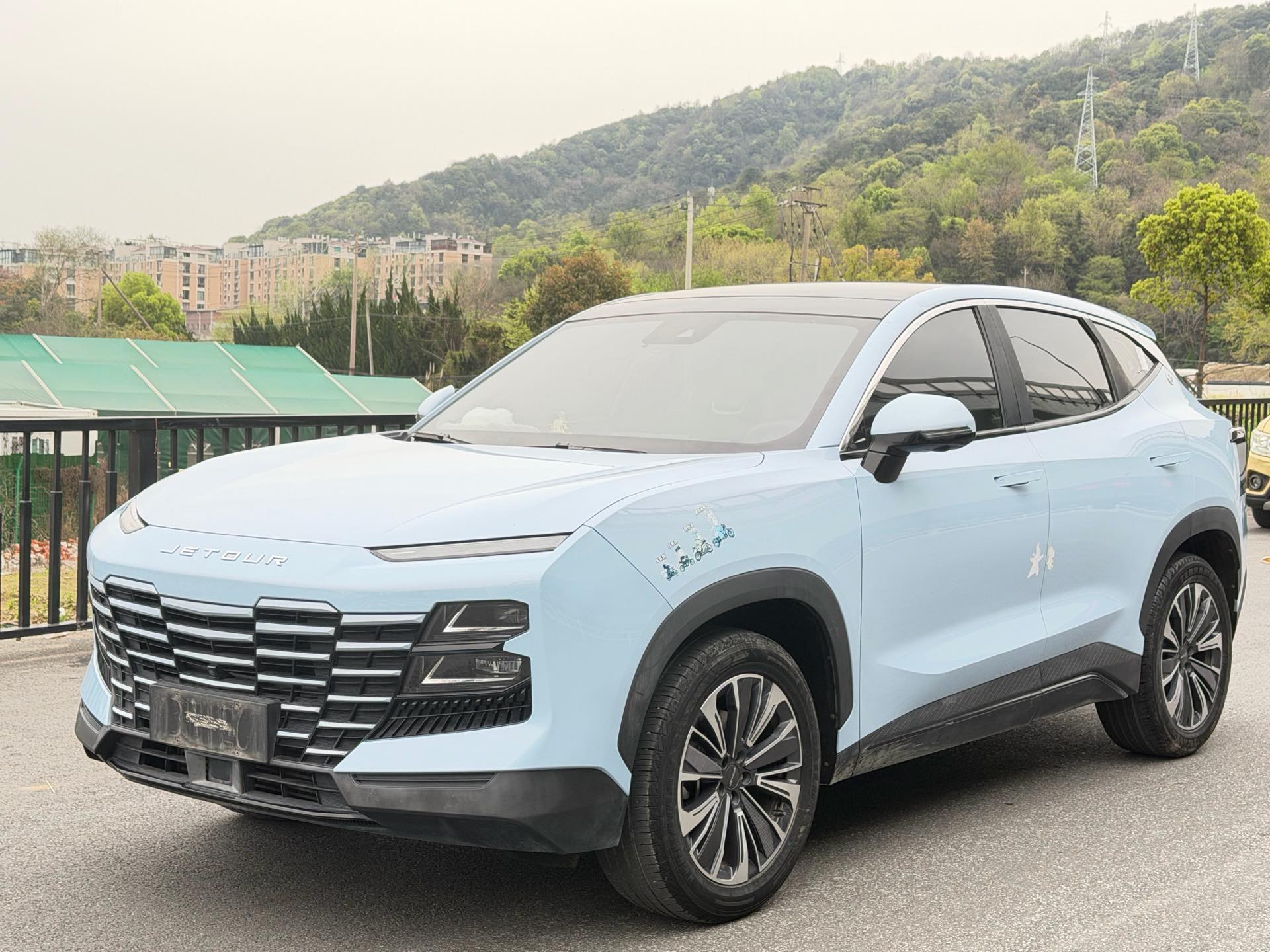 Jetour Dashing 2022 car image 