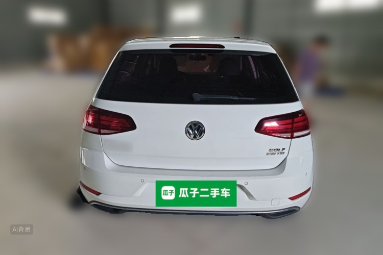 Volkswagen Golf 2018 car image #6