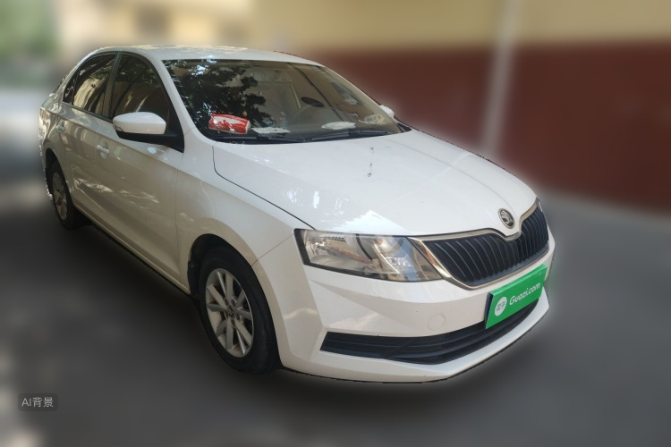 Skoda Rapid 2017 #4 Skoda Rapid 2017 car image #4