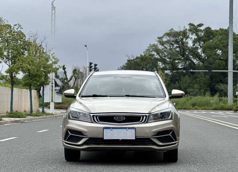 GEELY Emgrand 2020 GEELY Emgrand 2020 immagine di auto