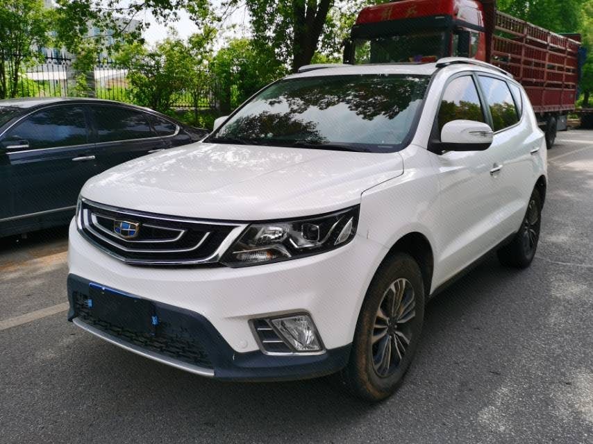GEELY Vision X6 2018 GEELY Vision X6 2018 car image