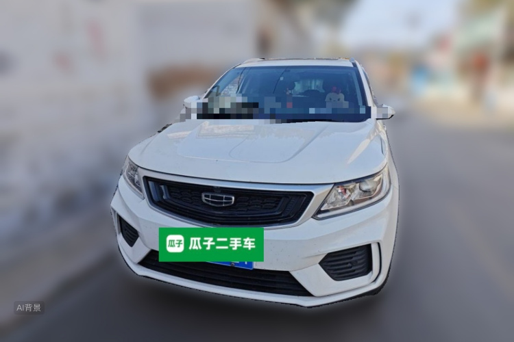 GEELY Vision X6 2021 изображение автомобиля #3