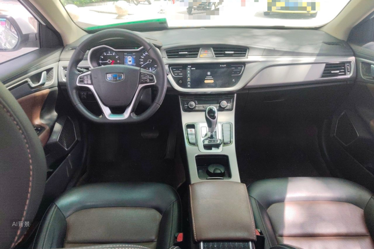 GEELY Emgrand GL 2019 #11 GEELY Emgrand GL 2019 car image #11