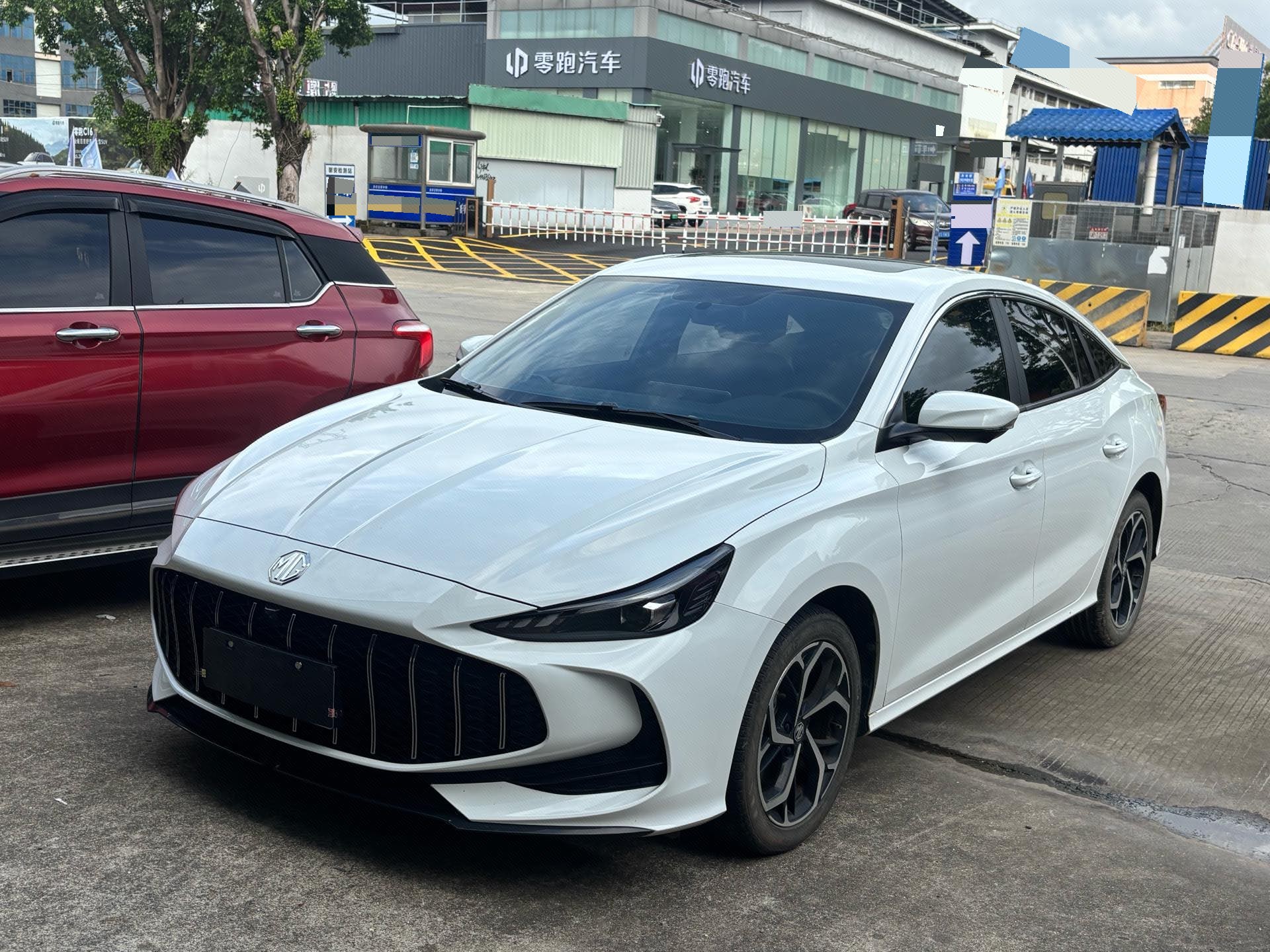 MG 5 2024 car image 