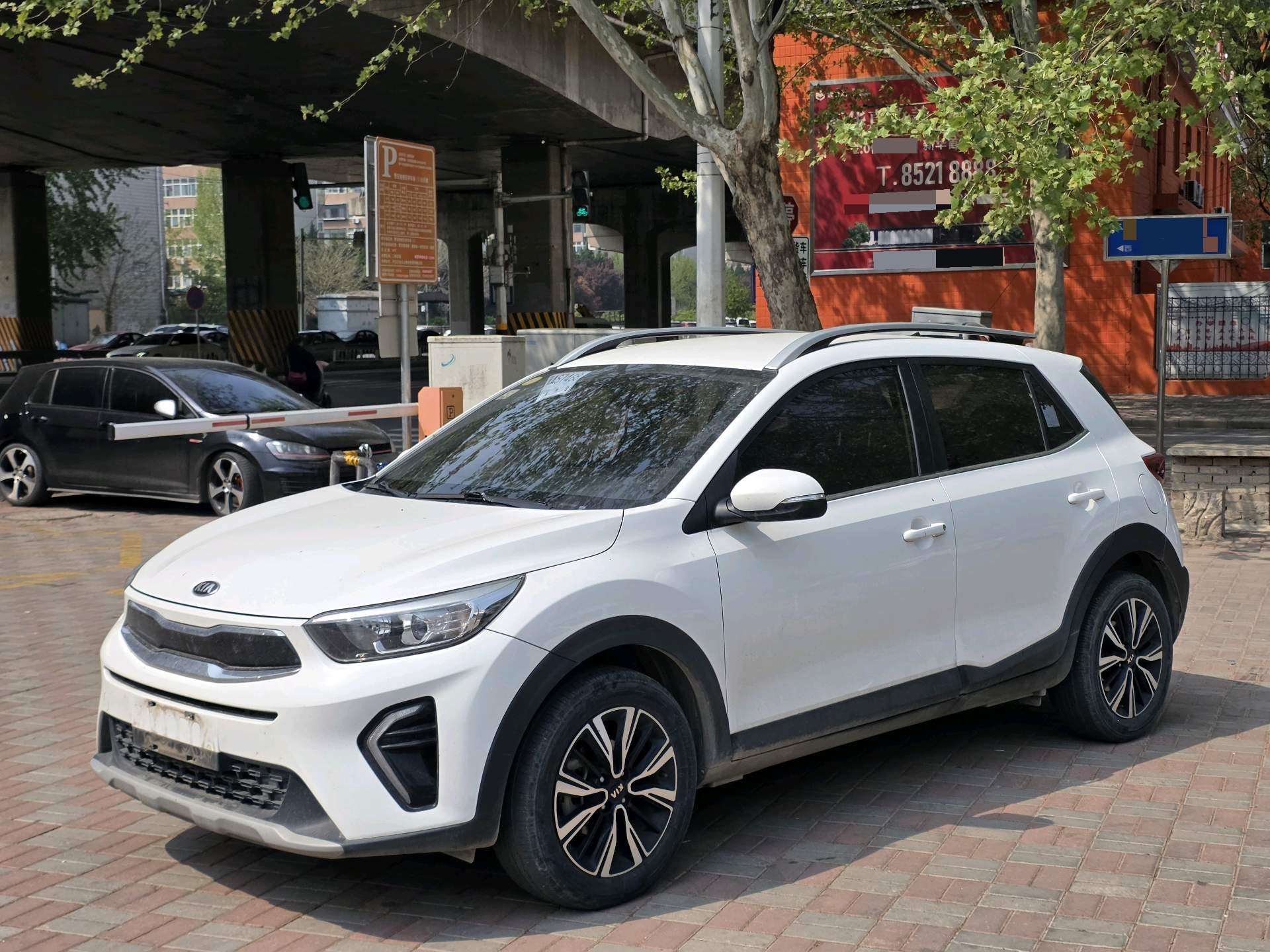Kia KX1 2021 car image 