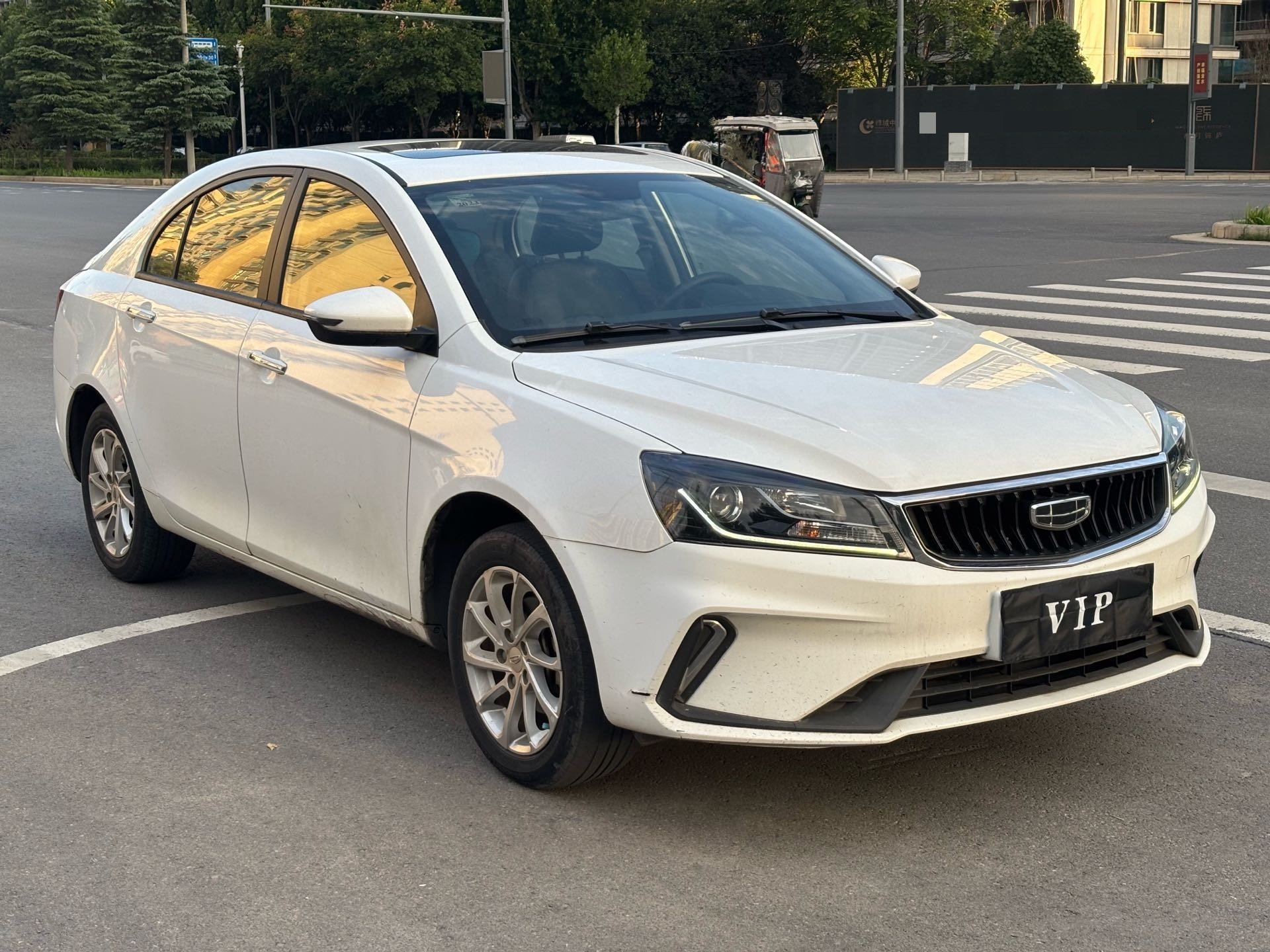 GEELY Emgrand 2021 #3 GEELY Emgrand 2021 immagine di auto #3