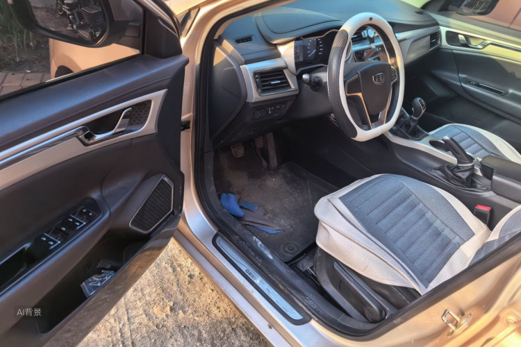GEELY Emgrand GL 2016 immagine di auto #18